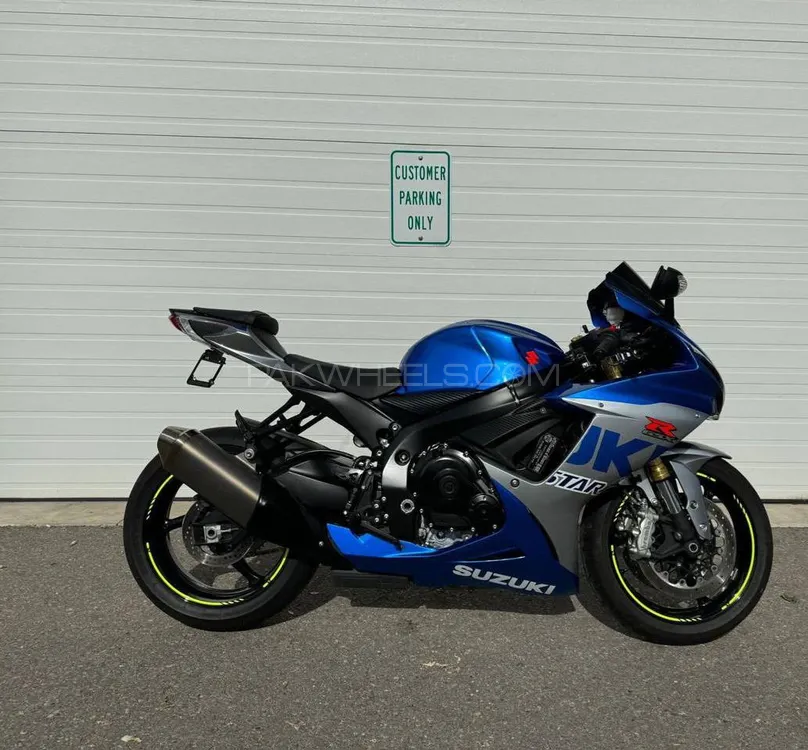 Suzuki GSX-R750 2021 for Sale Image-1