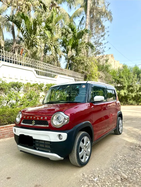 Suzuki Hustler 2015 for Sale in Karachi Image-1