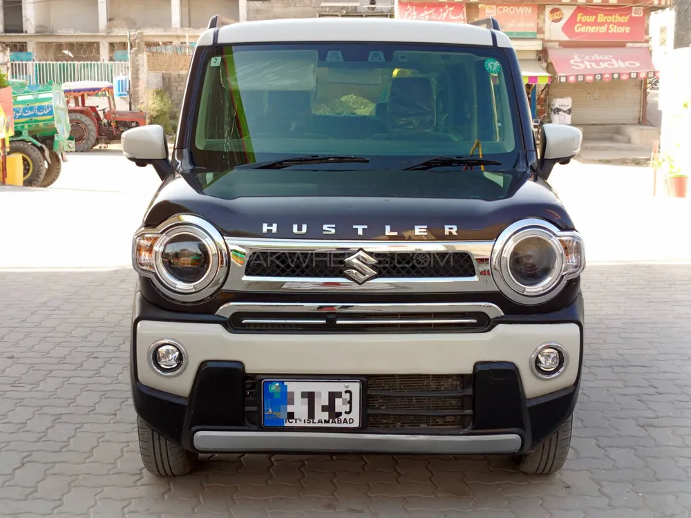 Suzuki Hustler 2024 for Sale in Islamabad Image-1