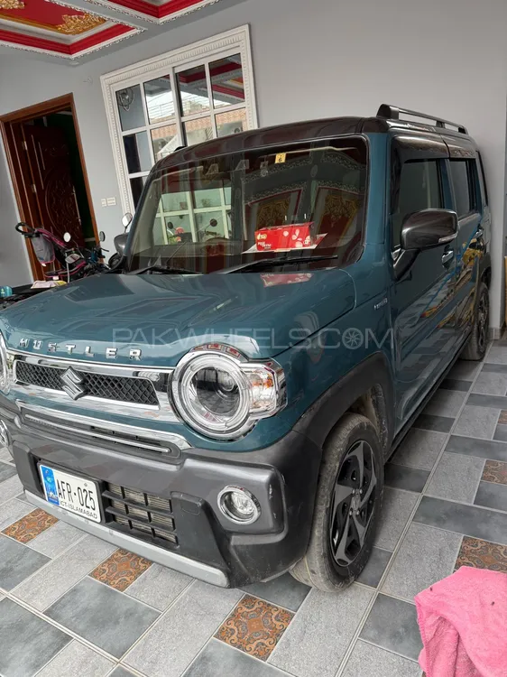 Suzuki Hustler 2022 for Sale in Multan Image-1