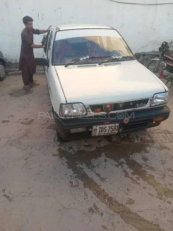 Suzuki Mehran 1997 for Sale in Islamabad Image-1