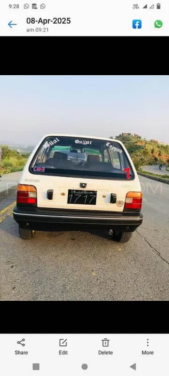 سوزوکی مہران 2002 for Sale in مظفرآباد Image-1