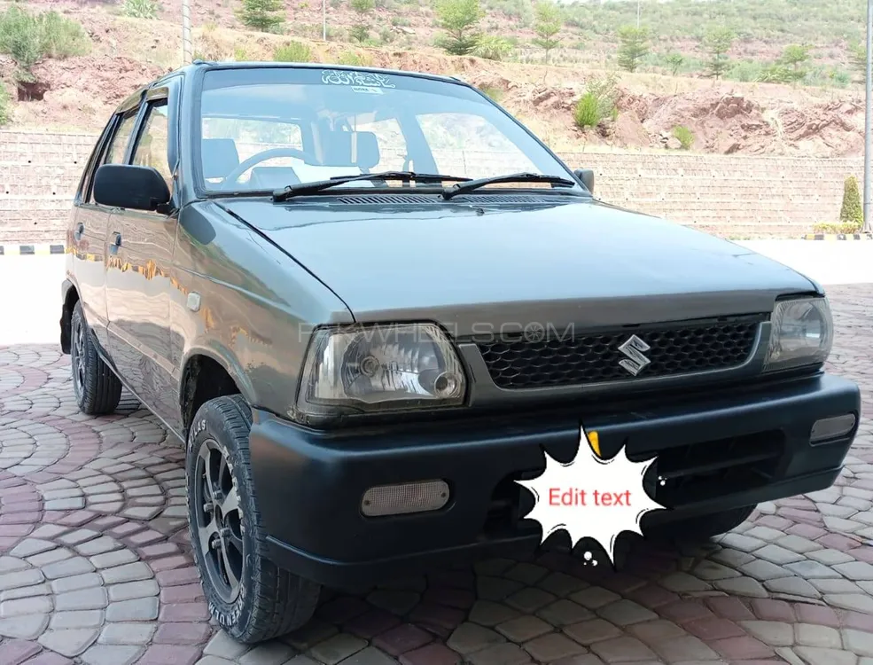 Suzuki Mehran 2011 for Sale in Islamabad Image-1