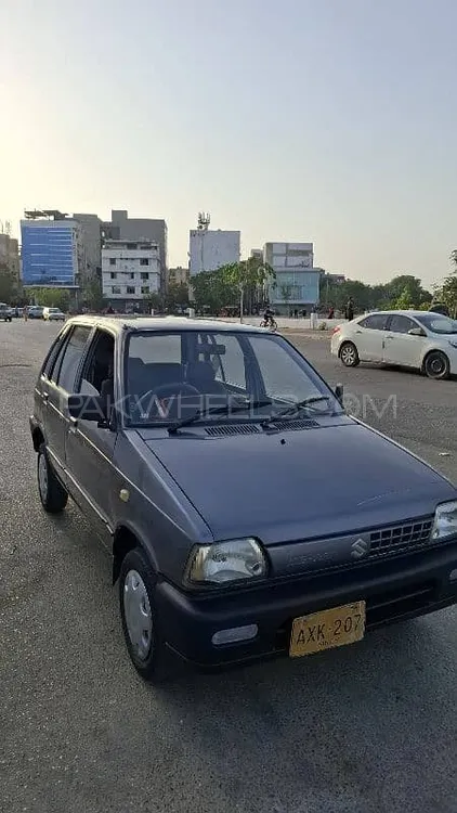 Suzuki Mehran 2012 for Sale in Karachi Image-1