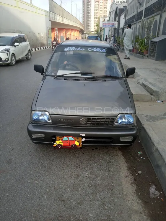 Suzuki Mehran 2012 for Sale in Karachi Image-1