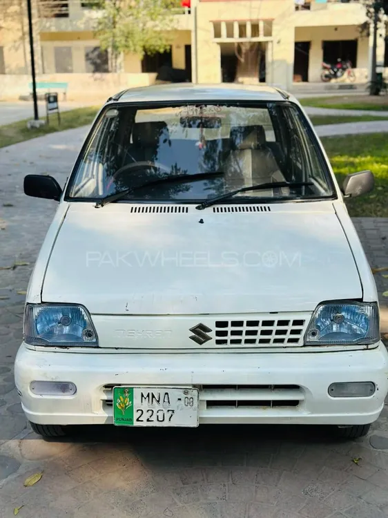 Suzuki Mehran 2008 for Sale in Lahore Image-1