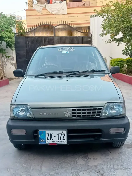 Suzuki Mehran 2013 for Sale in Taxila Image-1