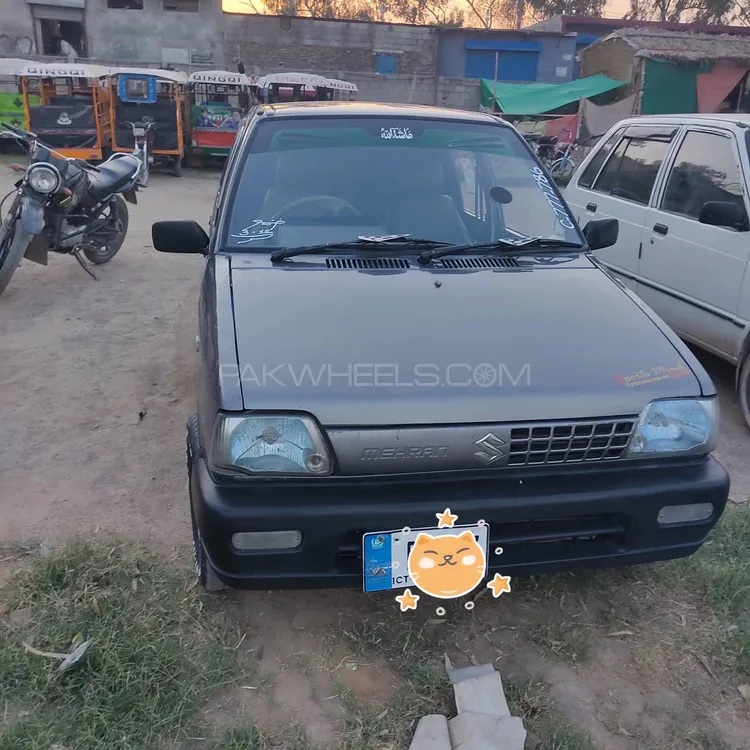 Suzuki Mehran 2014 for Sale in Islamabad Image-1