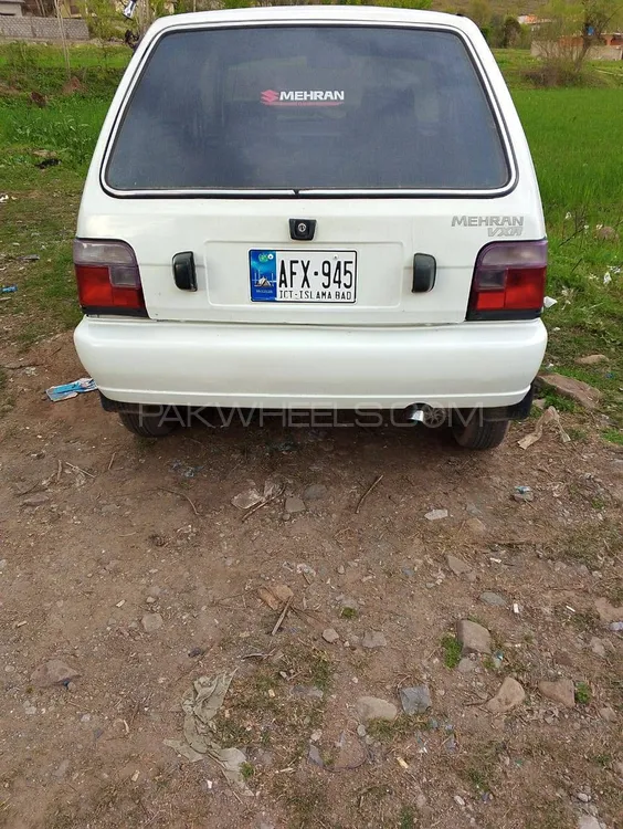 Suzuki Mehran 2017 for Sale in Islamabad Image-1