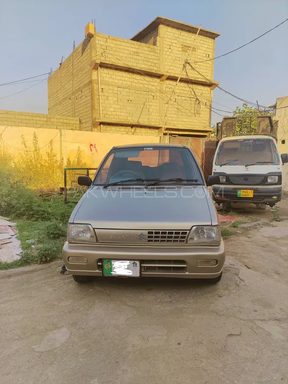 Suzuki Mehran 2018 for Sale in Islamabad Image-1