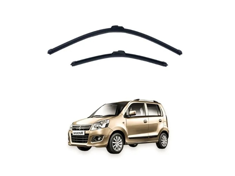 Suzuki Wagon R Silicone Wiper Blades Image-1