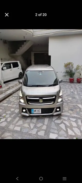 Suzuki Wagon R 2017 for Sale in Peshawar Image-1