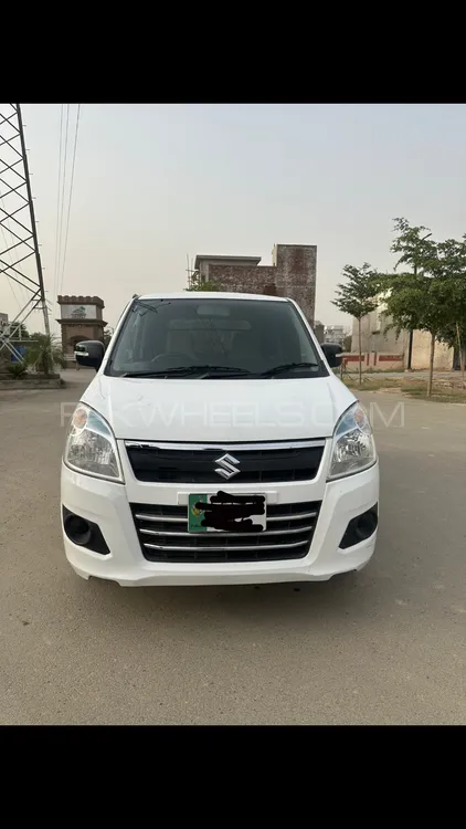 Suzuki Wagon R 2017 for Sale in Sahiwal Image-1