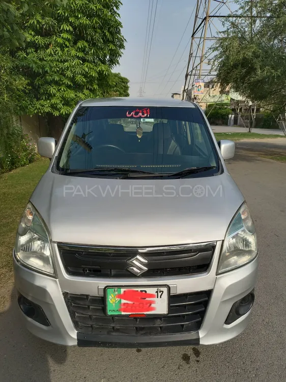 Suzuki Wagon R 2017 for Sale in Lahore Image-1