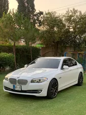 BMW 5 Series ActiveHybrid 5 2012 for Sale