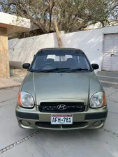 Hyundai Santro Club GV 2003 for Sale