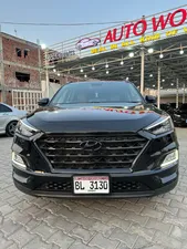 Hyundai Tucson AWD A/T Ultimate 2021 for Sale