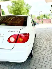 Toyota Corolla 2.0D 2002 for Sale