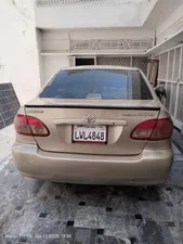 Toyota Corolla GLi 1.3 2006 for Sale