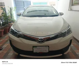 Toyota Corolla GLi Automatic 1.3 VVTi 2018 for Sale