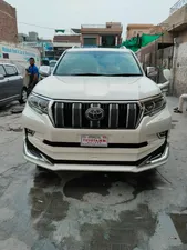 Toyota Prado TX L Package 2.7 2018 for Sale