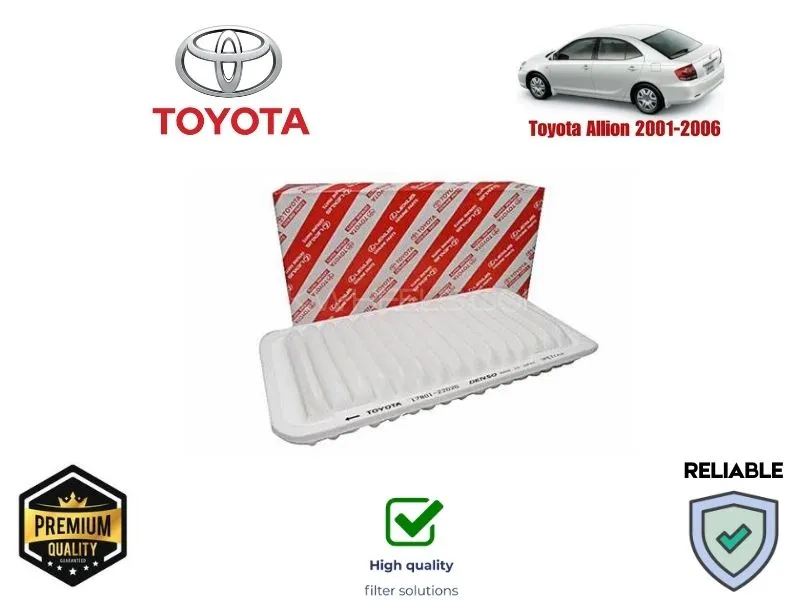 Toyota Allion 2001-2006 Air Filter Premium Quality Image-1