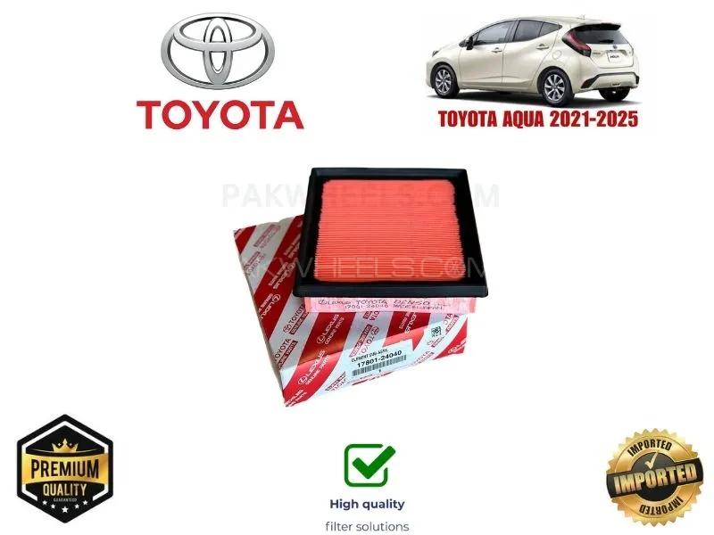 Toyota Aqua 2021-2025 Air Filter Premium Quality Image-1