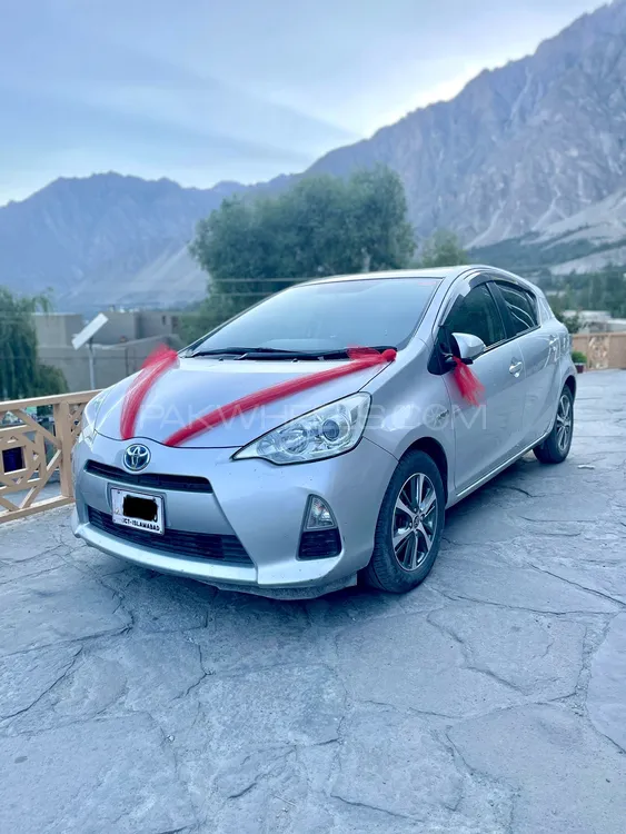 Toyota Aqua 2014 for Sale in Islamabad Image-1