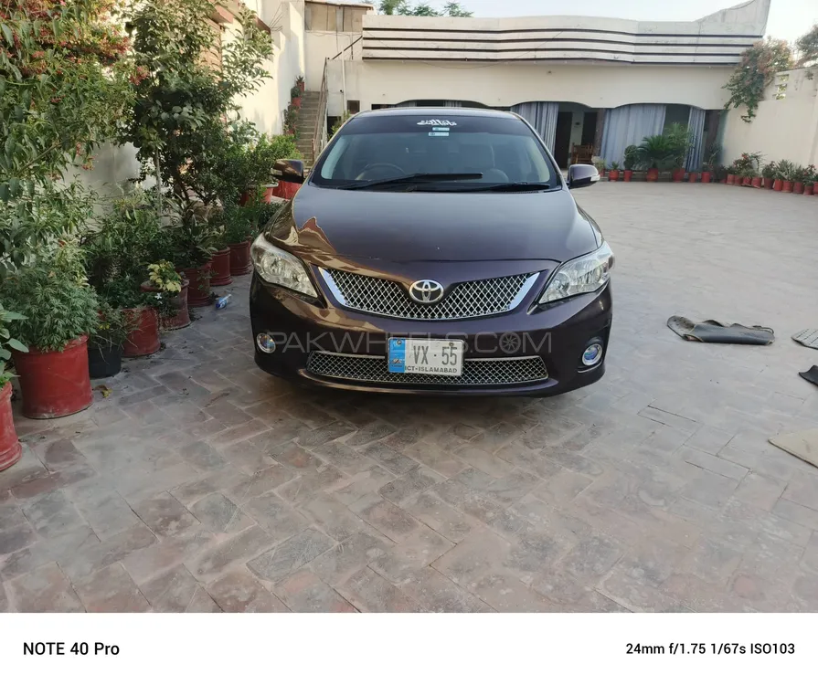 Toyota Corolla 2012 for Sale in Jehangira Image-1