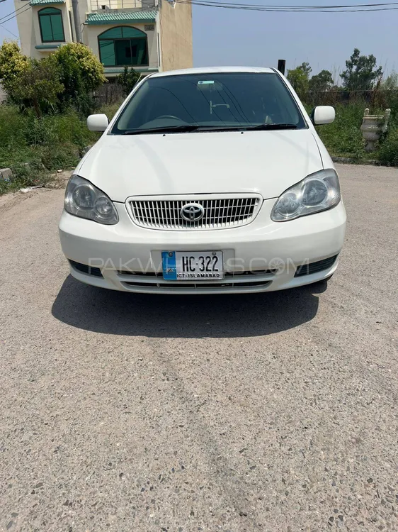 Toyota Corolla 2003 for Sale in Sambrial Image-1