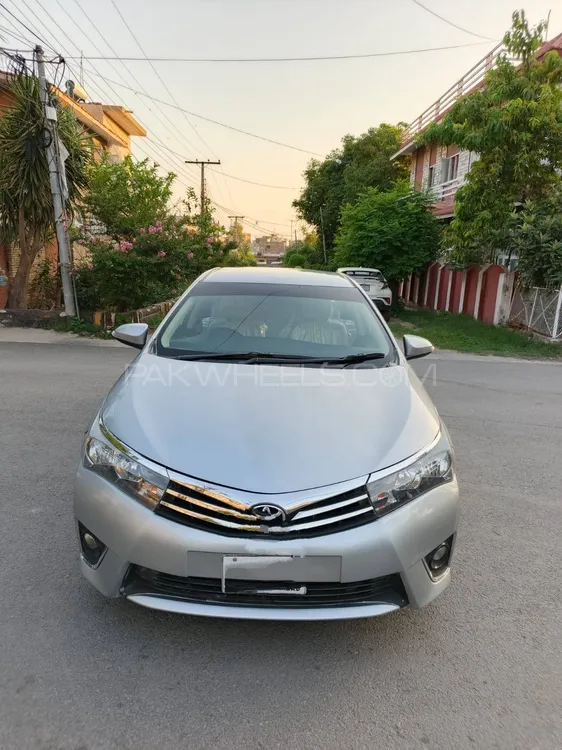 Toyota Corolla 2016 for Sale in Islamabad Image-1