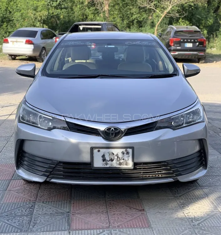 Toyota Corolla 2018 for Sale in Islamabad Image-1