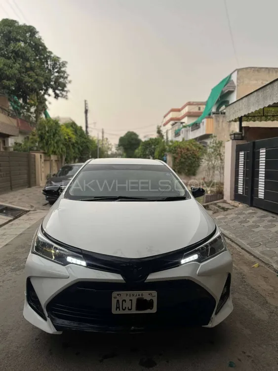 Toyota Corolla 2020 for Sale in Lahore Image-1