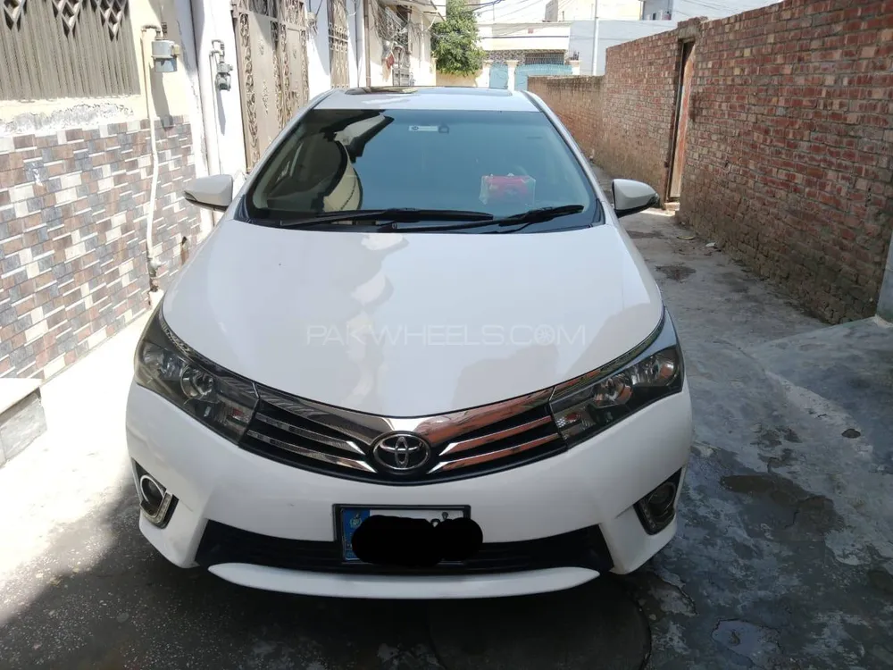 Toyota Corolla 2016 for Sale in Narowal Image-1