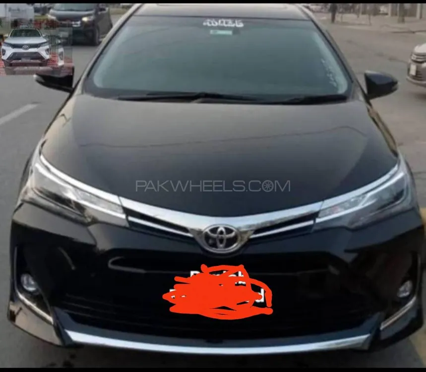 Toyota Corolla 2022 for Sale in Faisalabad Image-1