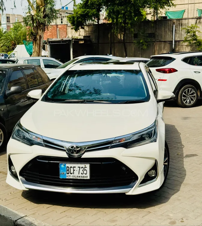 Toyota Corolla 2023 for Sale in Lahore Image-1