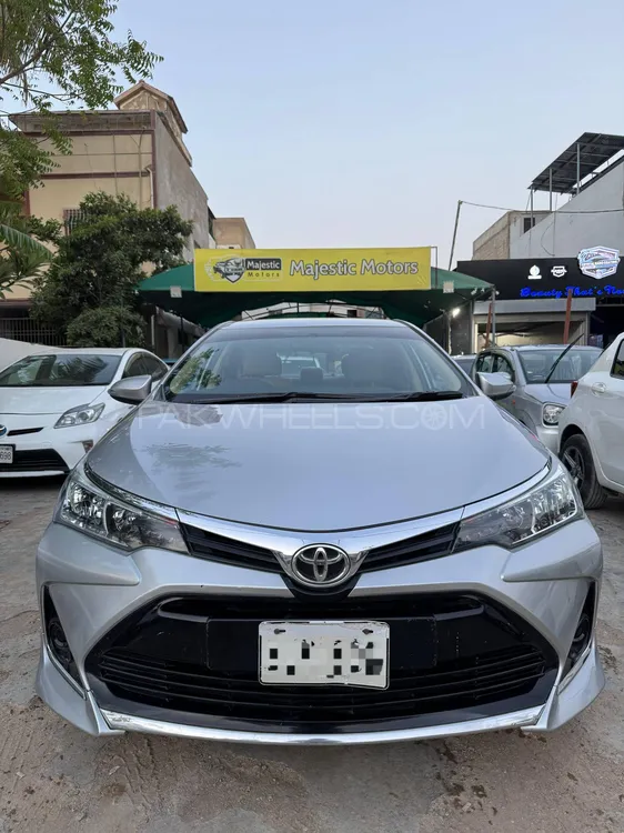 Toyota Corolla 2021 for Sale in Karachi Image-1