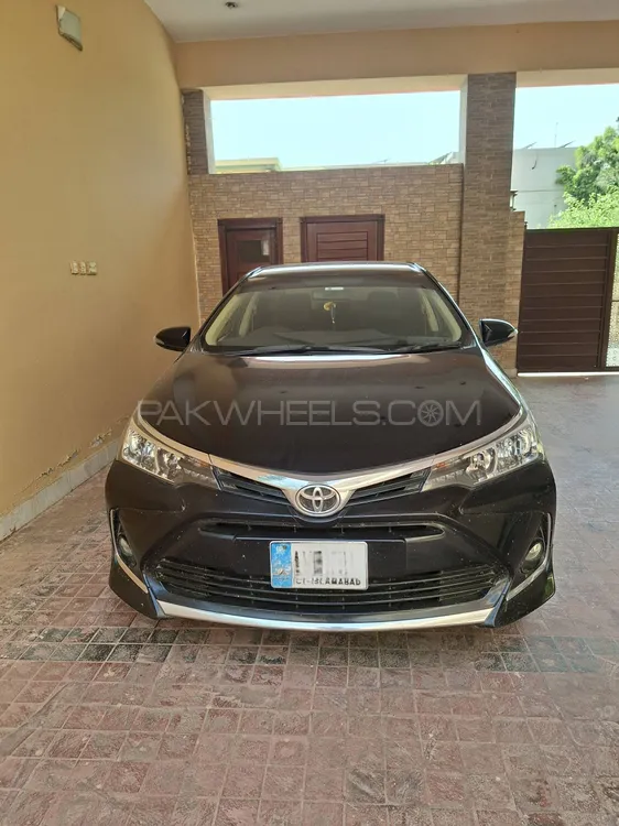 Toyota Corolla 2022 for Sale in Faisalabad Image-1