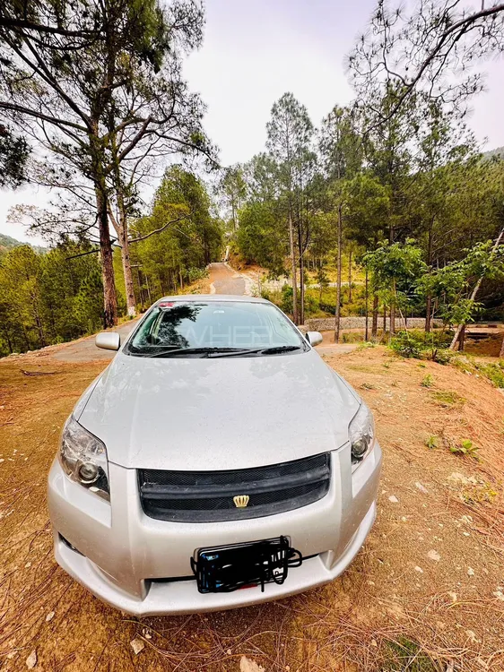 Toyota Corolla Axio 2007 for Sale in Islamabad Image-1