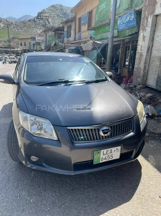 Toyota Corolla Axio 2007 for Sale in Peshawar Image-1