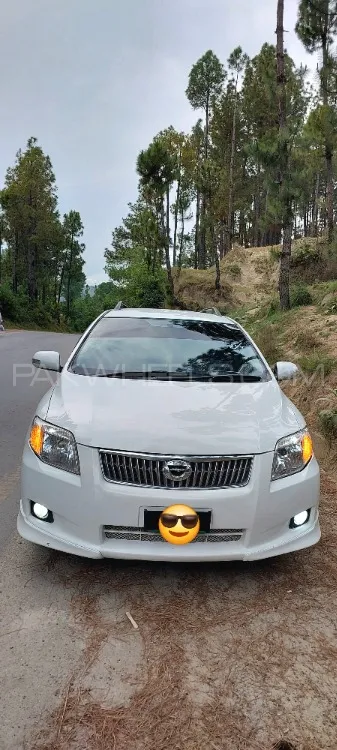 Toyota Corolla Fielder 2007 for Sale in Peshawar Image-1