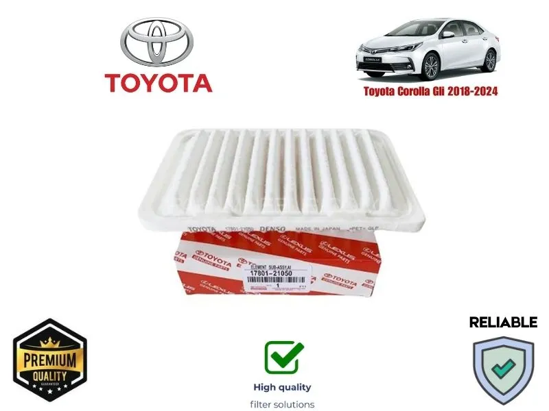 Toyota Corolla Gli 2018-2024 Air Filter Premium Quality Image-1