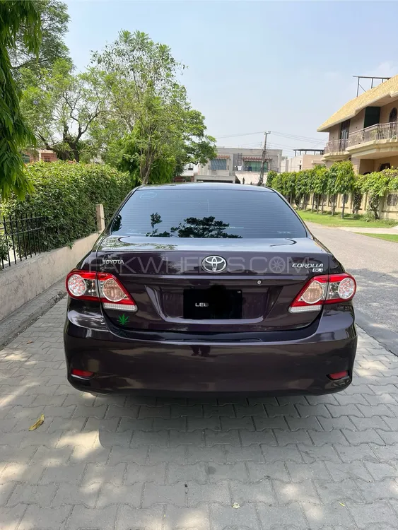 Toyota Corolla 2013 for Sale in Lahore Image-1