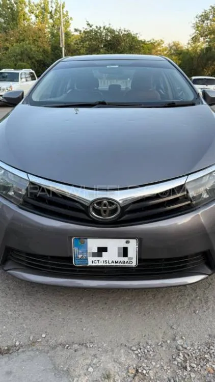 Toyota Corolla 2016 for Sale in Islamabad Image-1