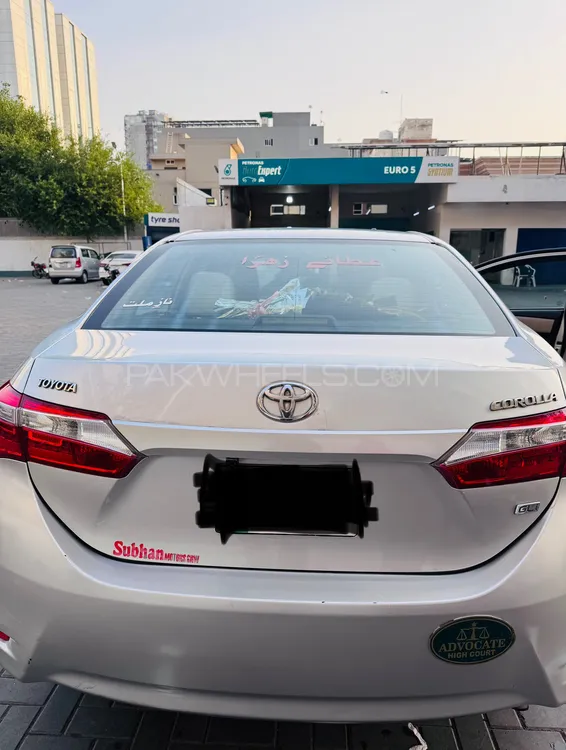 Toyota Corolla 2017 for Sale in Lahore Image-1