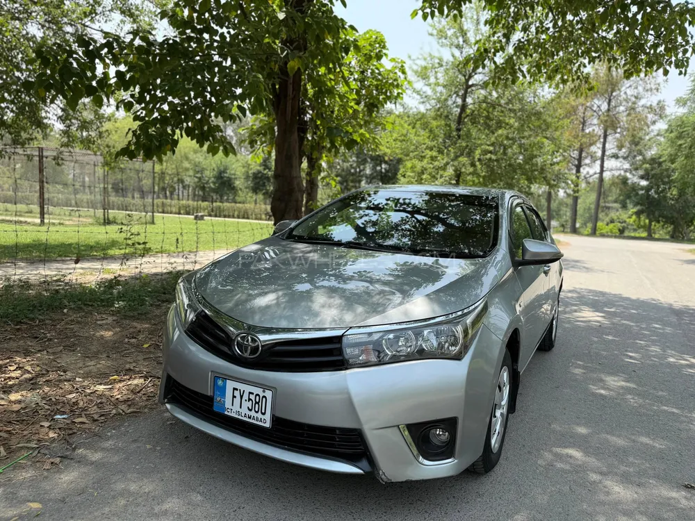 Toyota Corolla 2015 for Sale in Islamabad Image-1