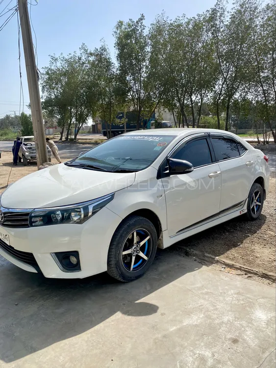 ٹویوٹا کرولا 2015 for Sale in جیکب آباد Image-1