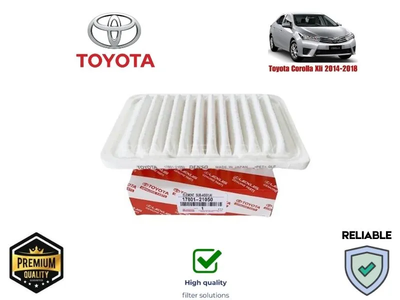 Toyota Corolla Xli 2014-2018 Air Filter Premium Quality Image-1