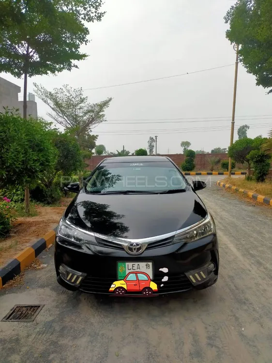 Toyota Corolla 2017 for Sale in Farooqabad Image-1