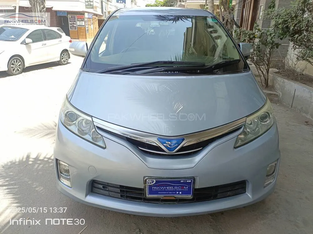 Toyota Estima 2010 for Sale in Karachi Image-1